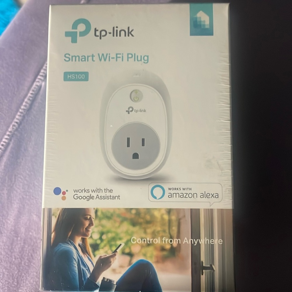 Smart Wi-Fi Plug  for AMAZON alexa  & Google Assistant